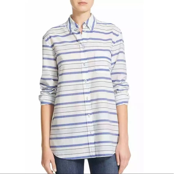 NWOT Equipment Femme Margaux Button Down - Picture 1 of 8